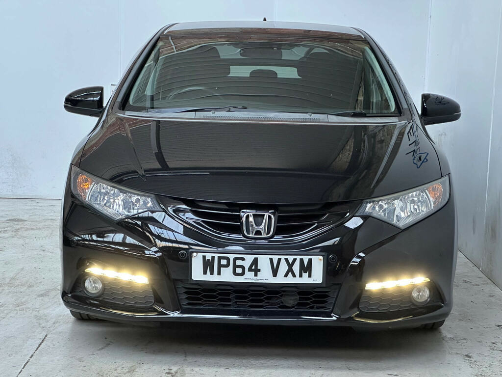 Honda Civic 1.8 I-vtec Se Plus Euro 5 Black #2