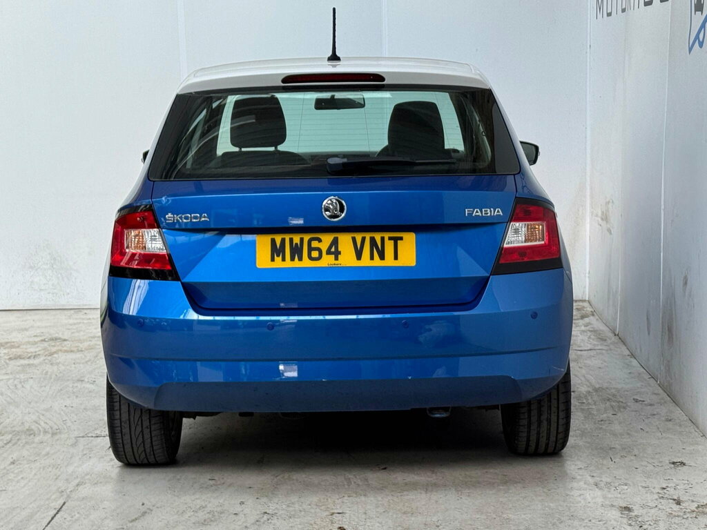 Skoda Fabia 1.2 Tsi Se Euro 6 Ss Blue #5
