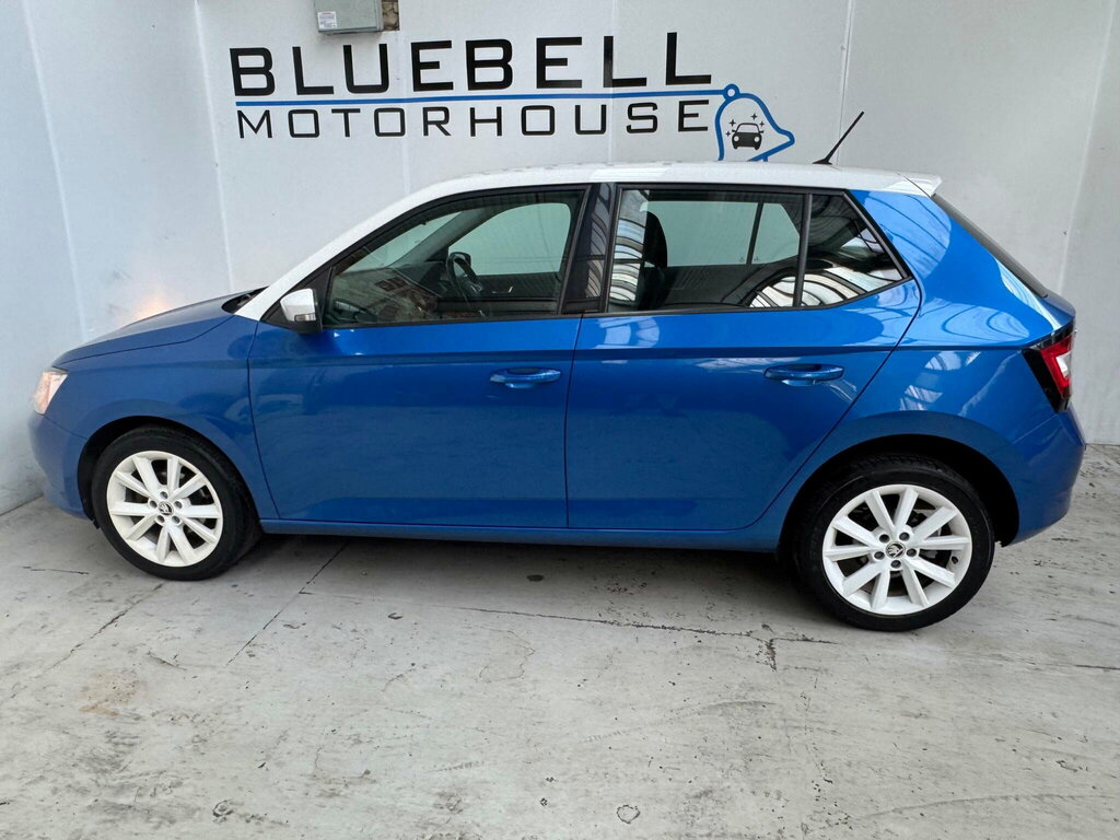 Skoda Fabia 1.2 Tsi Se Euro 6 Ss Blue #6