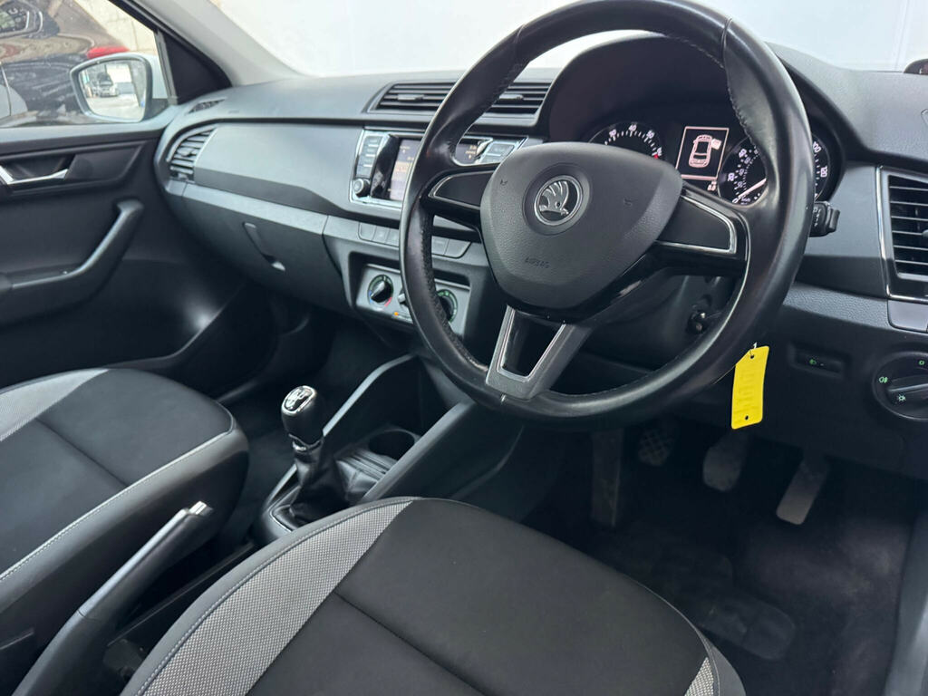 Skoda Fabia 1.2 Tsi Se Euro 6 Ss Blue #3