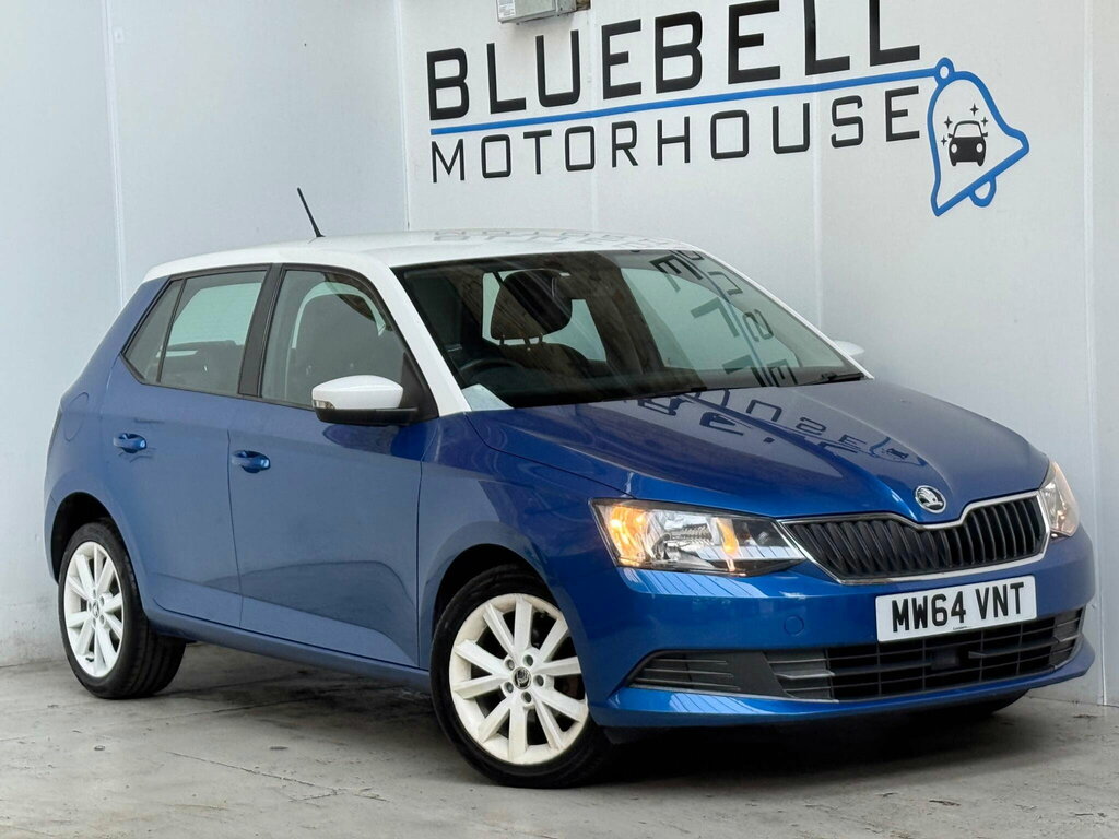 Skoda Fabia 1.2 Tsi Se Euro 6 Ss Blue