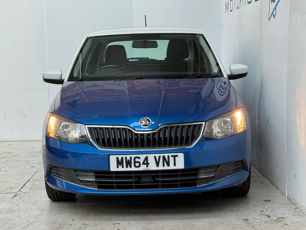 Skoda Fabia 1.2 Tsi Se Euro 6 Ss Blue #2