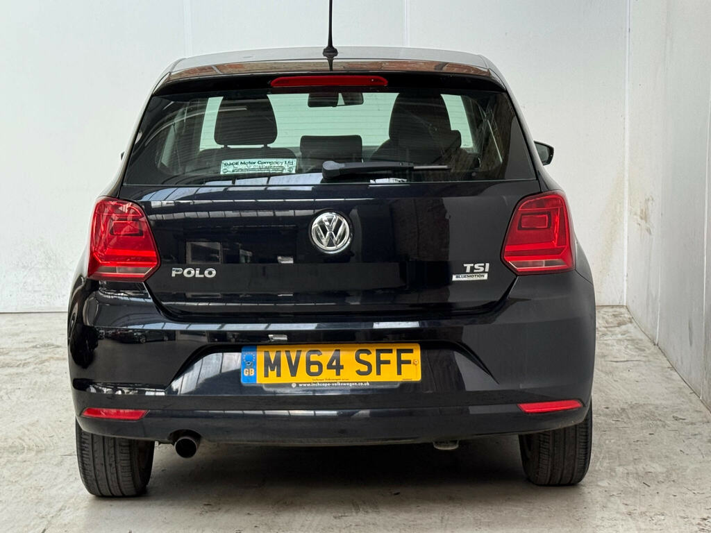 Volkswagen Polo 1.2 Tsi Bluemotion Tech Se Euro 6 Ss Black #5