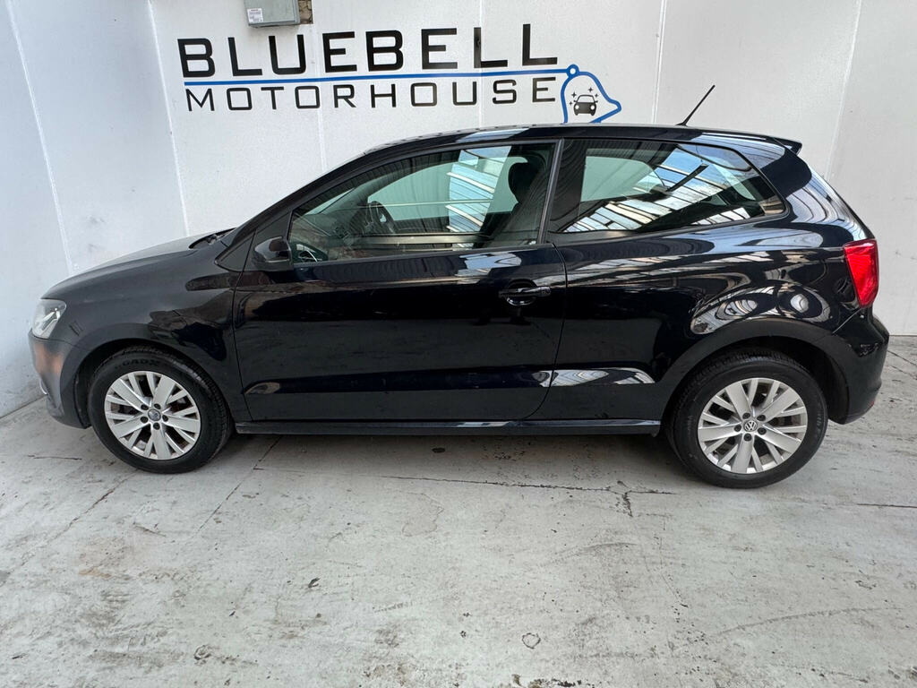 Volkswagen Polo 1.2 Tsi Bluemotion Tech Se Euro 6 Ss Black #6