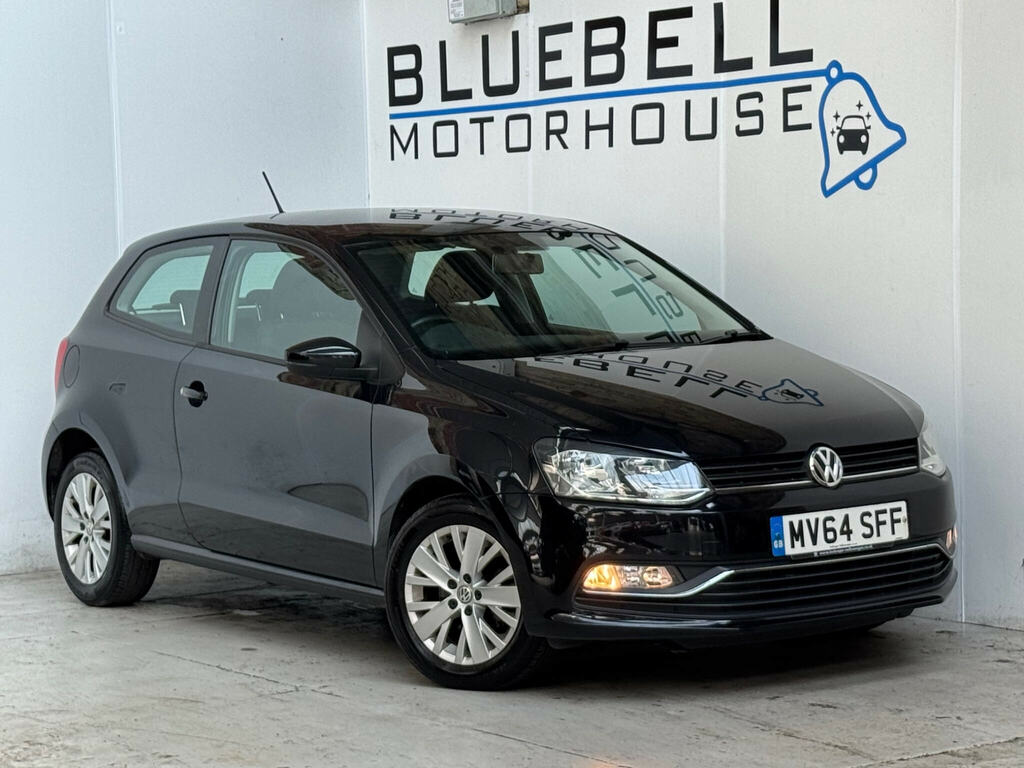 Volkswagen Polo 1.2 Tsi Bluemotion Tech Se Euro 6 Ss Black