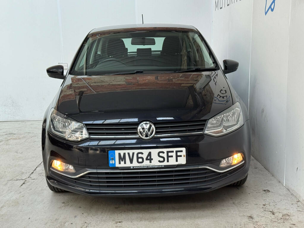 Volkswagen Polo 1.2 Tsi Bluemotion Tech Se Euro 6 Ss Black #2