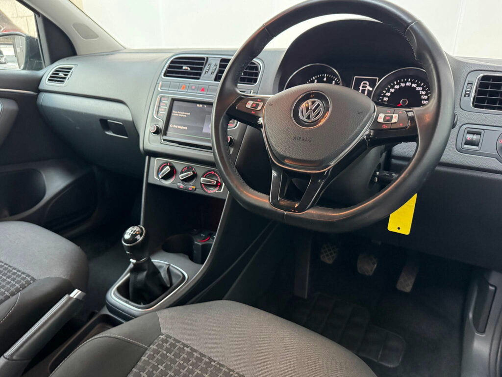 Volkswagen Polo 1.2 Tsi Bluemotion Tech Se Euro 6 Ss Black #3
