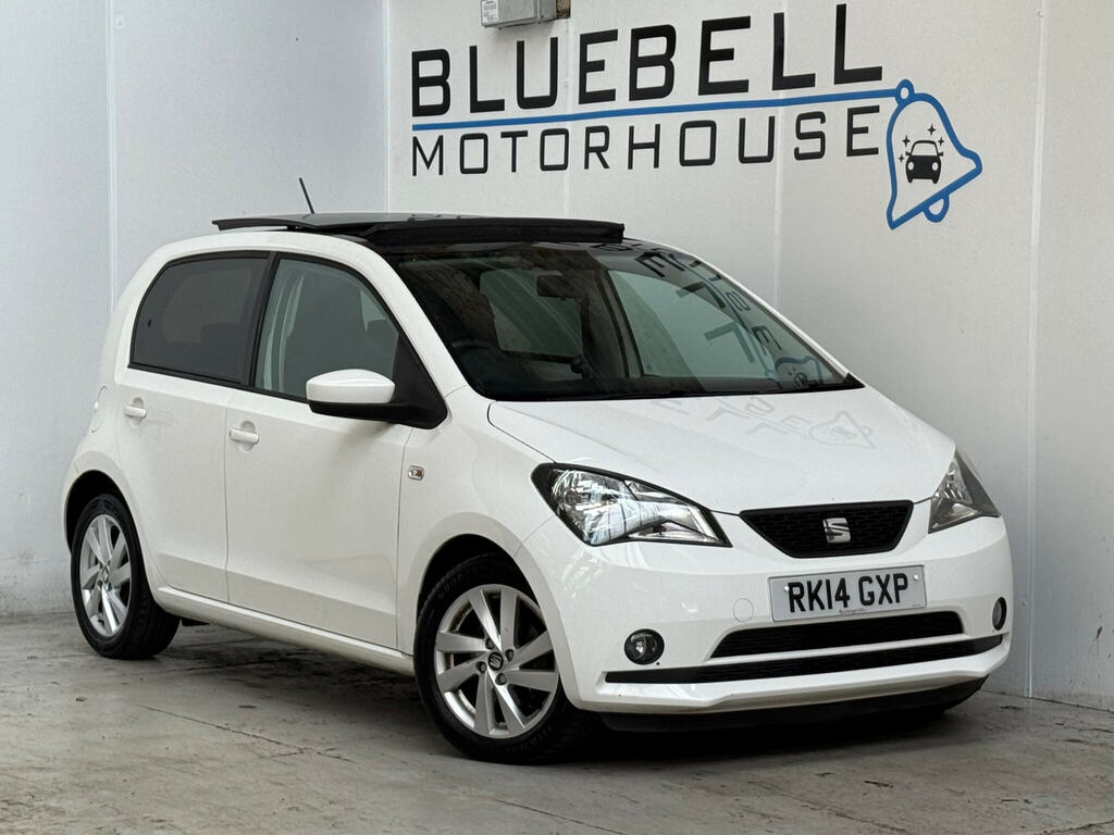 Seat MII 1.0 12V Sport Euro 5 White
