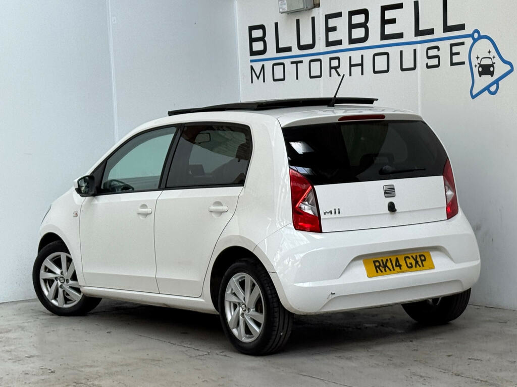 Seat MII 1.0 12V Sport Euro 5 White #4