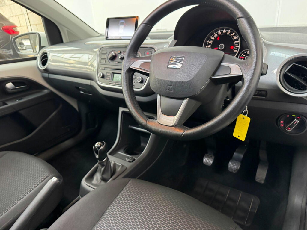 Seat MII 1.0 12V Sport Euro 5 White #3