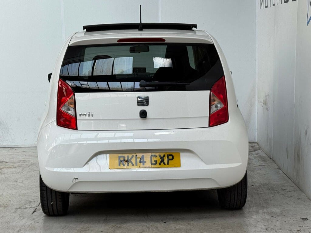 Seat MII 1.0 12V Sport Euro 5 White #5