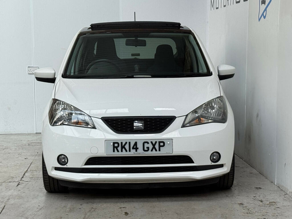 Seat MII 1.0 12V Sport Euro 5 White #2