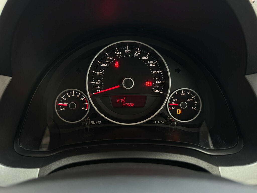 Seat MII 1.0 12V I Tech Red #13
