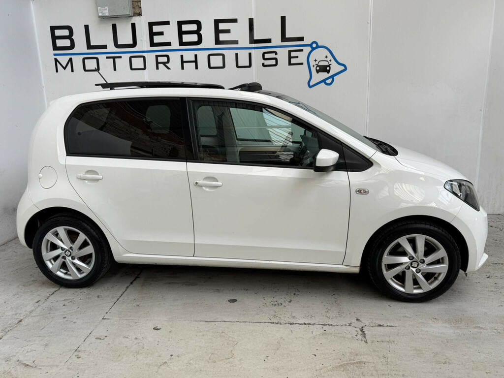 Seat MII 1.0 12V I Tech Red #7