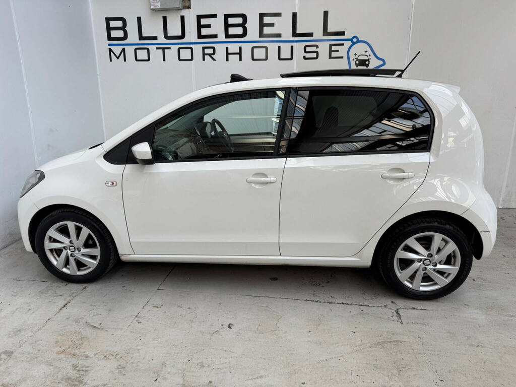 Seat MII 1.0 12V Sport Euro 5 White #6