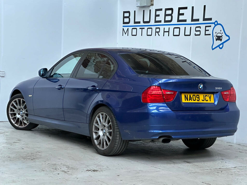 BMW 3 Series 2.0 318I Se Euro 4 Blue #4