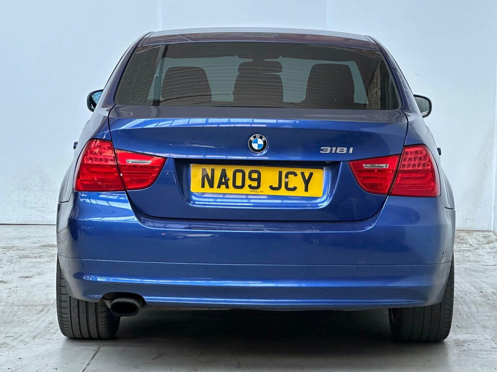 BMW 3 Series 2.0 318I Se Euro 4 Blue #5