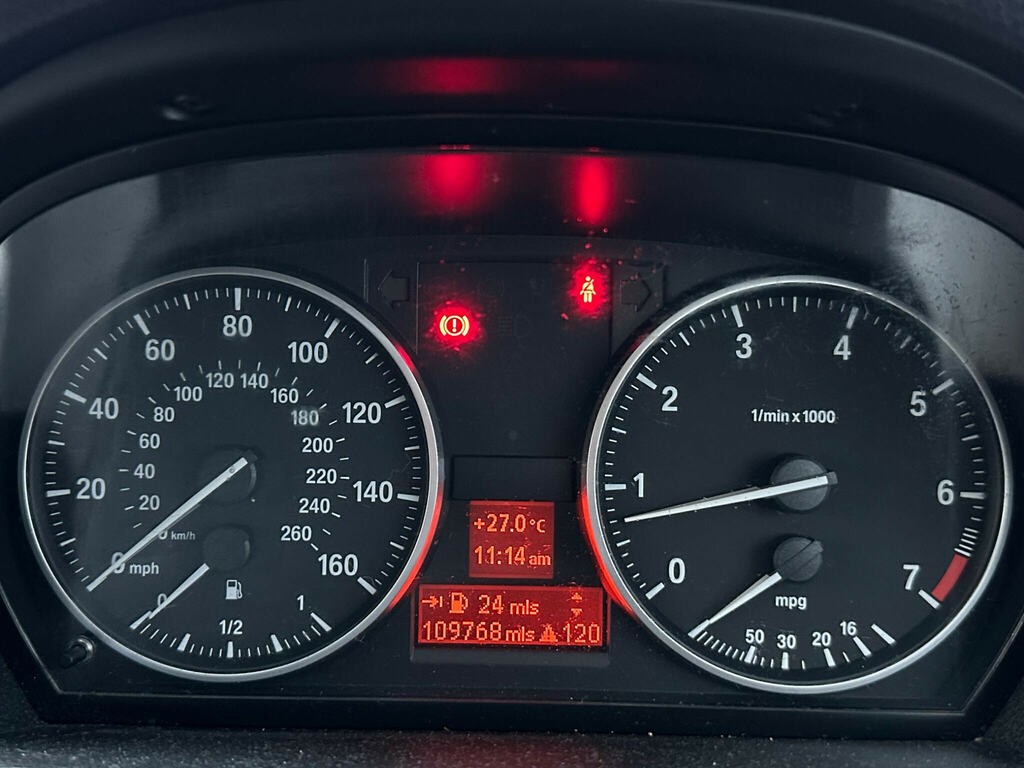 BMW 3 Series 2.0 320I M Sport Highline Euro 4 Black #11