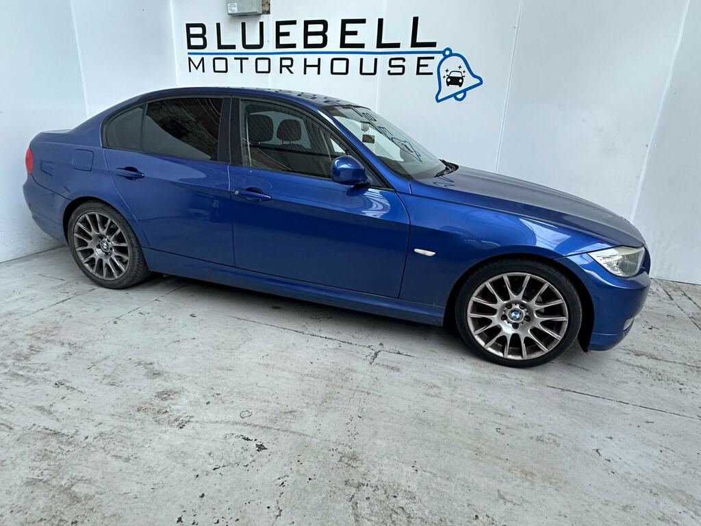 BMW 3 Series 2.0 320I M Sport Highline Euro 4 Black #7