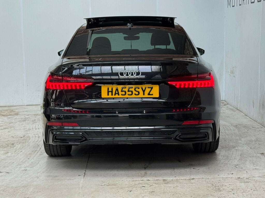 Audi A6 Saloon 2.0 Tdi 40 Black Edition S Tronic Euro 6 Ss Black #5
