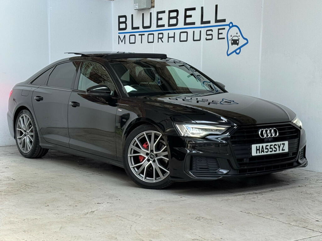 Audi A6 Saloon 2.0 Tdi 40 Black Edition S Tronic Euro 6 Ss Black