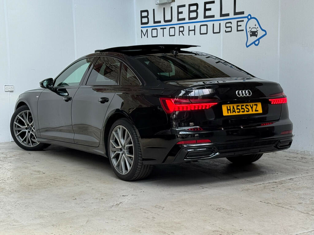 Audi A6 Saloon 2.0 Tdi 40 Black Edition S Tronic Euro 6 Ss Black #4