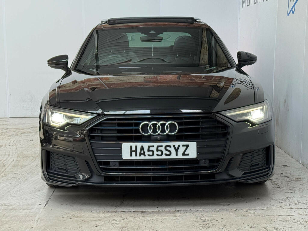 Audi A6 Saloon 2.0 Tdi 40 Black Edition S Tronic Euro 6 Ss Black #2