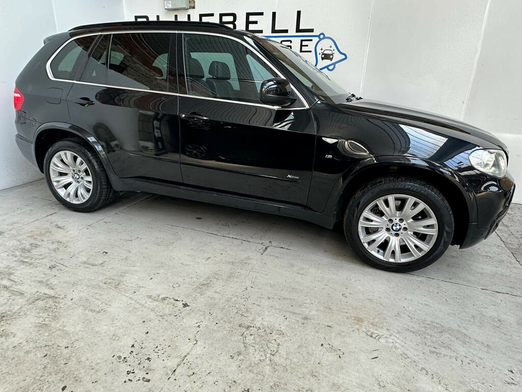 BMW X5 Black #7
