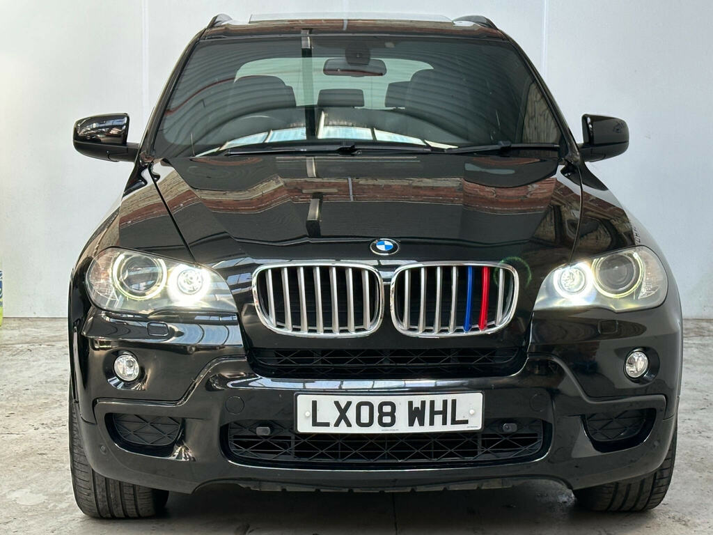 BMW X5 3.0 Sd M Sport 4Wd Euro 4 Black #2