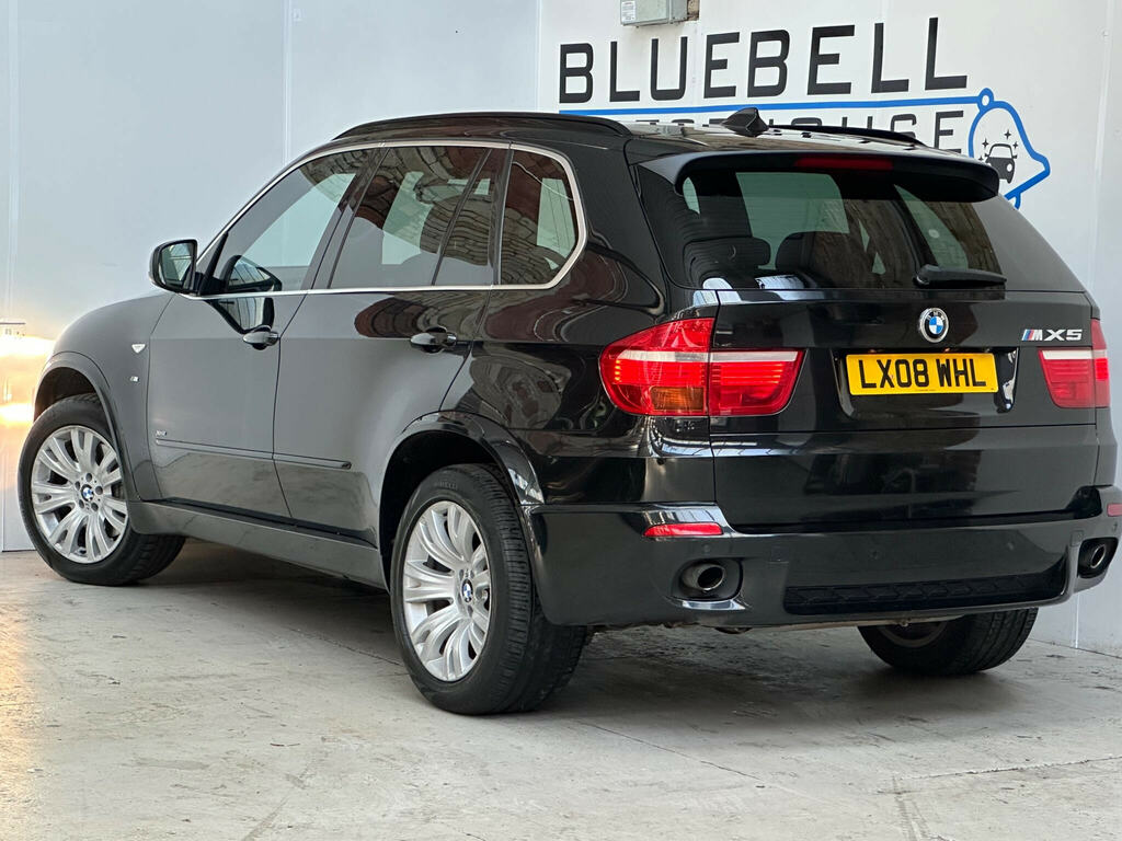 BMW X5 3.0 Sd M Sport 4Wd Euro 4 Black #4