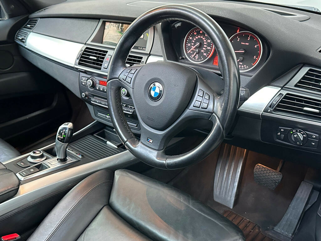 BMW X5 3.0 Sd M Sport 4Wd Euro 4 Black #3