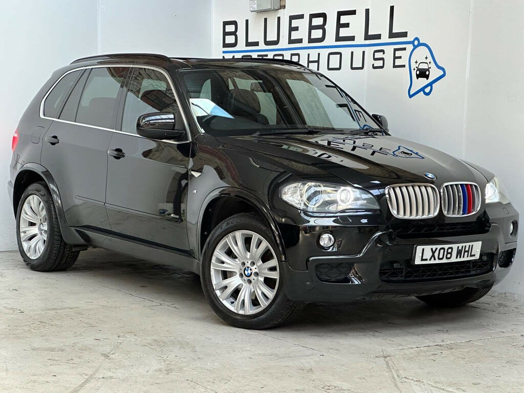 BMW X5 3.0 Sd M Sport 4Wd Euro 4 Black