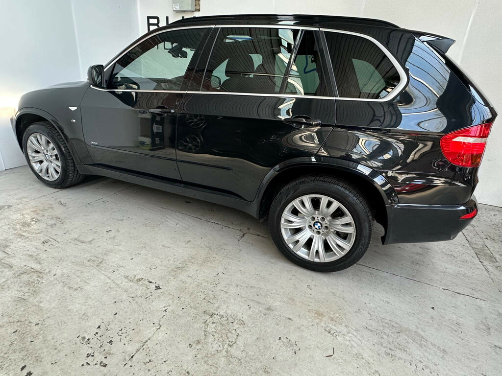 BMW X5 3.0 Sd M Sport 4Wd Euro 4 Black #6