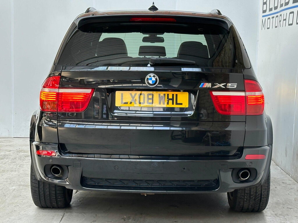 BMW X5 3.0 Sd M Sport 4Wd Euro 4 Black #5