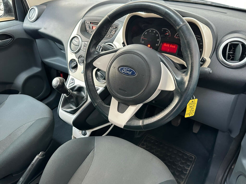 Ford KA 1.2 Zetec Euro 5 Ss Silver #3