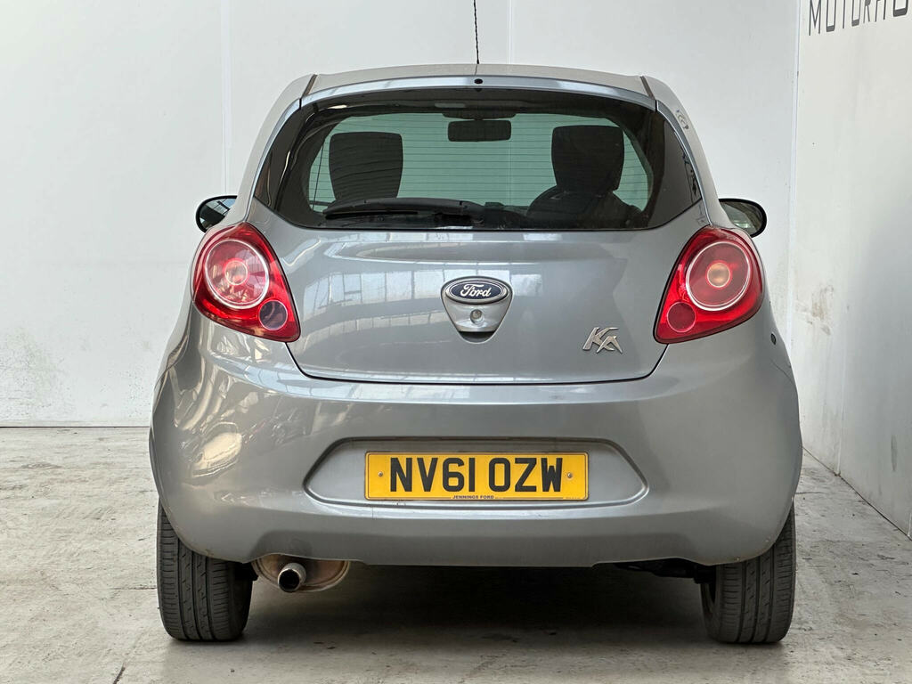Ford KA 1.2 Zetec Euro 5 Ss Silver #5