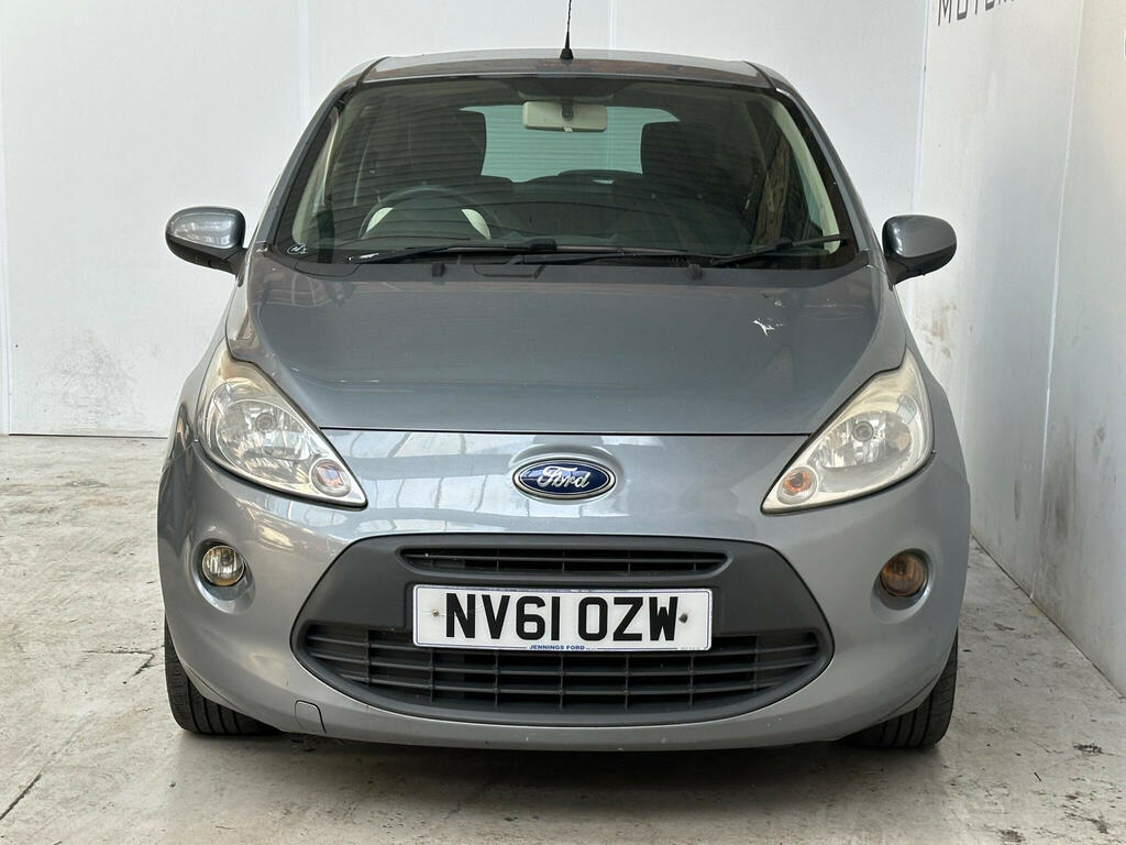 Ford KA 1.2 Zetec Euro 5 Ss Silver #2