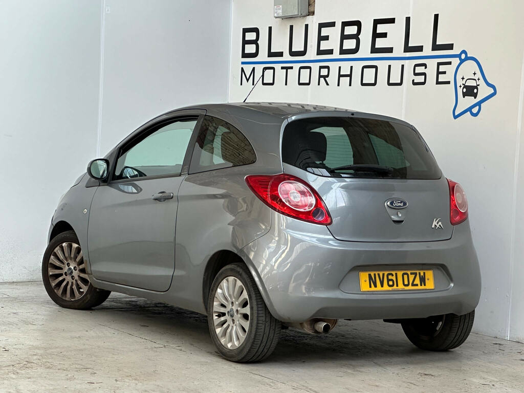 Ford KA 1.2 Zetec Euro 5 Ss Silver #4
