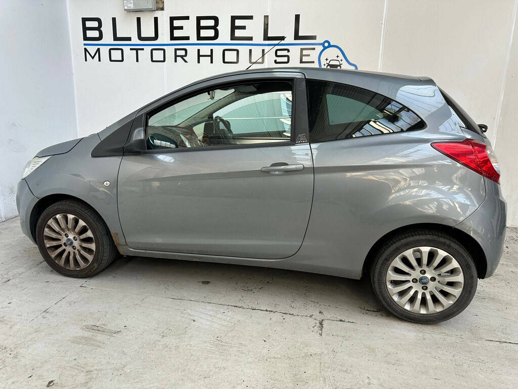 Ford KA 1.2 Zetec Euro 5 Ss Silver #6