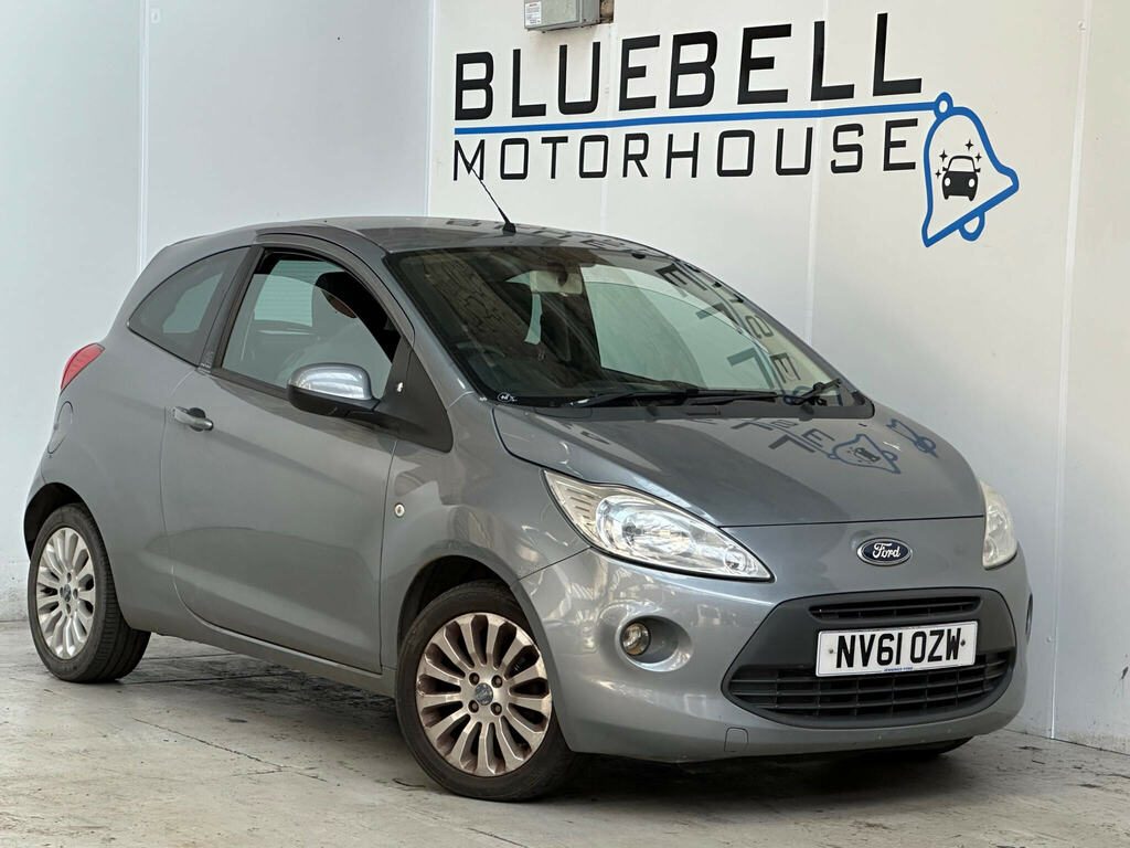 Ford KA 1.2 Zetec Euro 5 Ss Silver