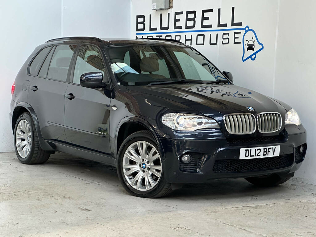 BMW X5 3.0 40D M  #1