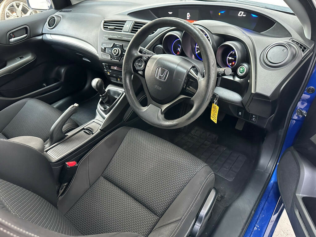 Honda Civic 1.4 I-vtec S Euro 6 Ss Blue #3