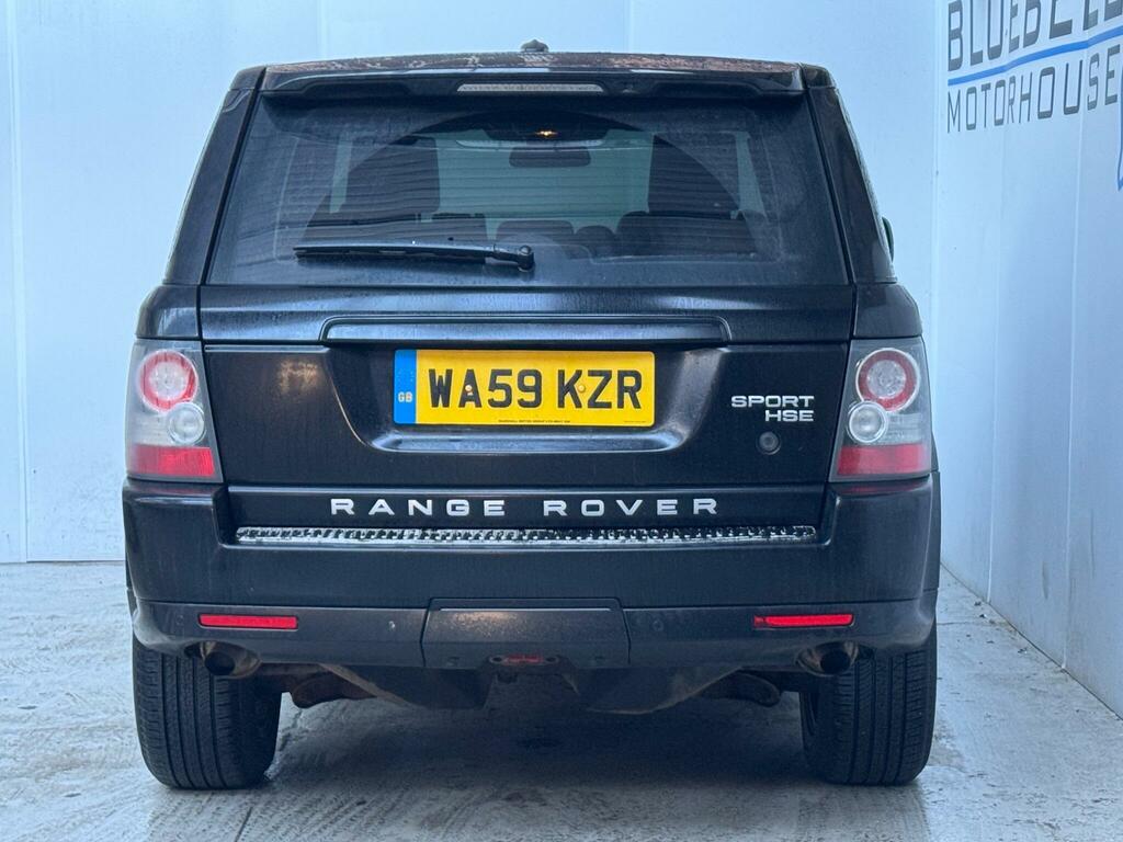 Land Rover Range Rover Sport 3.0 Td V6 Hse Commandshift 4Wd Euro 4 Black #4