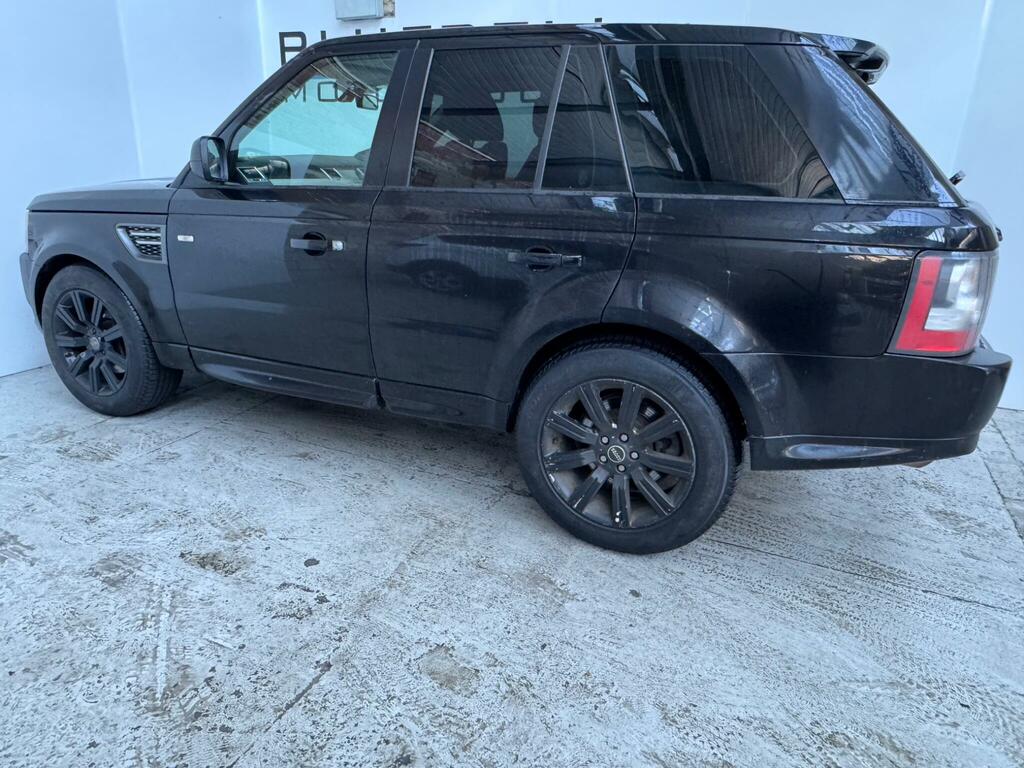 Land Rover Range Rover Sport 3.0 Td V6 Hse Commandshift 4Wd Euro 4 Black #5