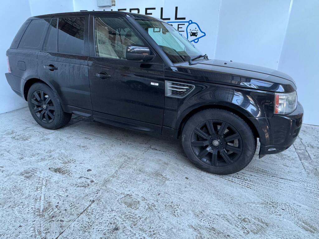 Land Rover Range Rover Sport 3.0 Td V6 Hse Commandshift 4Wd Euro 4 Black #6