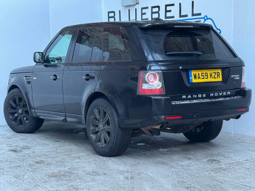 Land Rover Range Rover Sport 3.0 Td V6 Hse Commandshift 4Wd Euro 4 Black #3