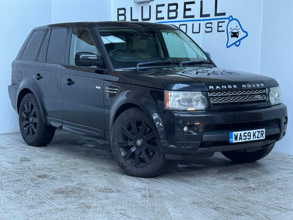 Land Rover Range Rover Sport 3.0 Td V6 Hse Commandshift 4Wd Euro 4 Black