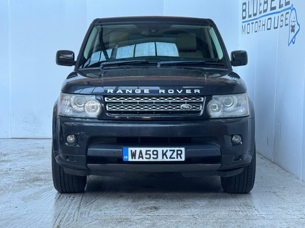 Land Rover Range Rover Sport 3.0 Td V6 Hse Commandshift 4Wd Euro 4 Black #2