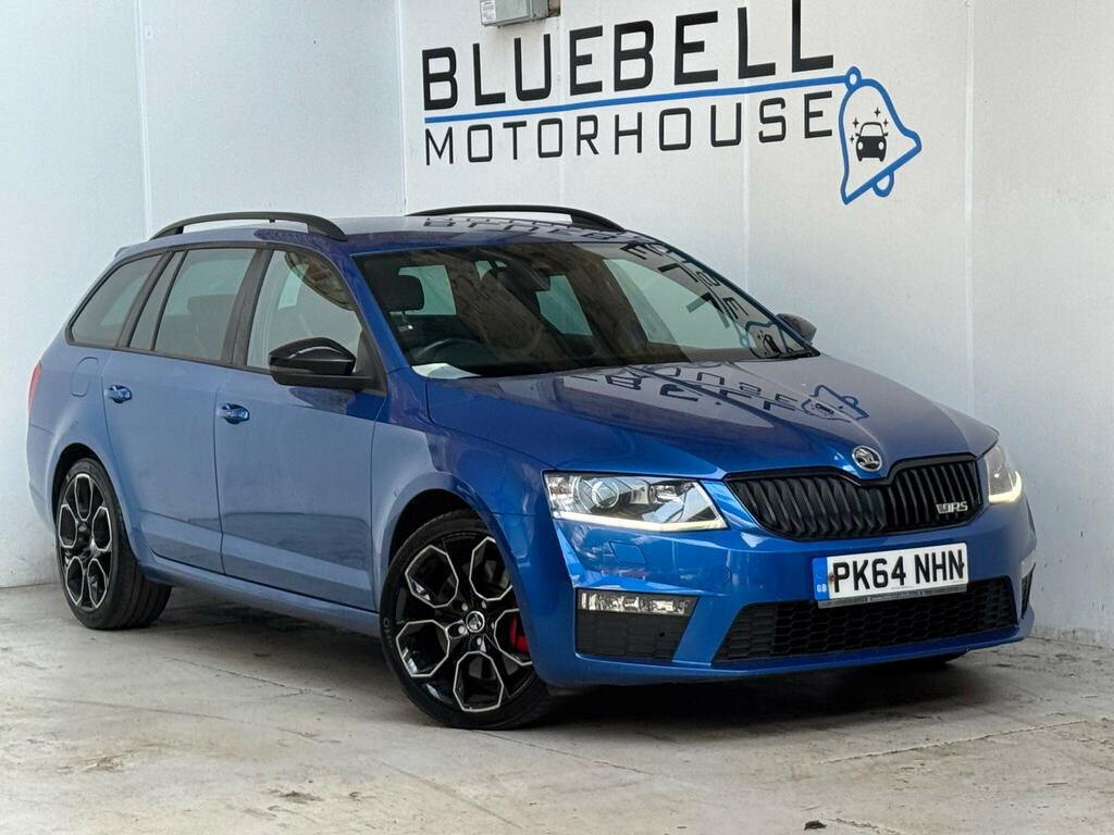 Skoda Octavia 2.0 Tdi Vrs Euro 5 Ss Blue