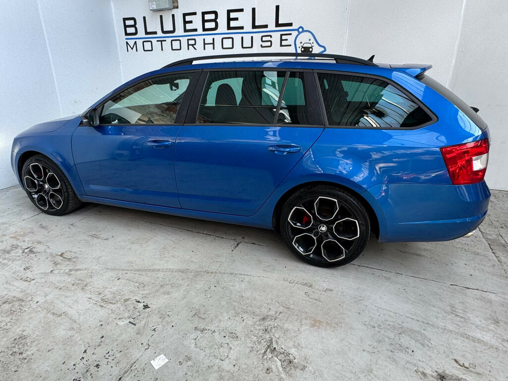 Skoda Octavia 2.0 Tdi Vrs Euro 5 Ss Blue #6